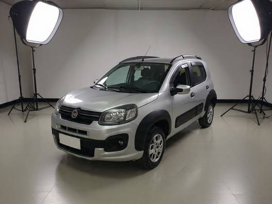 FIAT UNO 1.3 FIREFLY FLEX WAY 4P MANUAL FIAT UNO 1.3 FIREFLY FLEX WAY 4P MANUAL